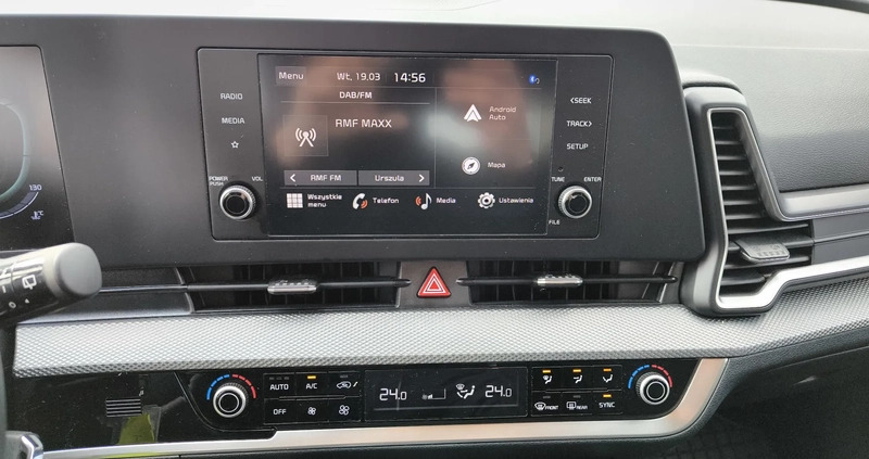 Kia Sportage cena 124700 przebieg: 19892, rok produkcji 2023 z Łowicz małe 352